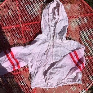 Brandy Cropped Windbreaker